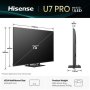 Hisense 75U7Q PRO ULED 4K UHD Smart TV - slika 2