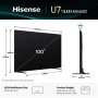 Hisense 100U7Q ULED Mini LED 4K UHD Smart TV - slika 2