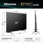 Hisense 85E7Q PRO QLED 4K UHD Smart TV - slika 2