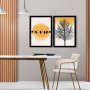 WALLXPERT Dekorativna slika iz 2 dela 2p3752softct 008 - slika 2