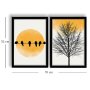 WALLXPERT Dekorativna slika iz 2 dela 2p3752softct 008 - slika 4