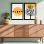 WALLXPERT Dekorativna slika iz 2 dela 2p3752softct 008 - slika 1