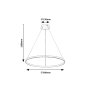 RABALUX Beliza 72347 LED visilica - slika 3