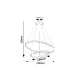 RABALUX Beliza 72348 LED visilica - slika 3