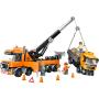 LEGO 60467 Veliki šlep kamion sa dizalicom - slika 2