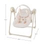 KINDERKRAFT Stolica za ljuljanje SWINGEE beige - slika 4