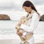 KINDERKRAFT Nosiljka HUGGY BIZUU dune whisper - slika 5