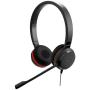 JABRA Evolve 20 Stereo MS USB C/A adapter Slušalice - slika 1
