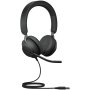 JABRA EVOLVE2 40 SE USB-A MS Stereo Slušalice - slika 1