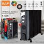 RAF R.1329B Uljani radijator 2900W - slika 2