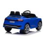 PREMIUM STIL Automobil na akmulator za decu Audi SQ8, 12V, Plavi - slika 2
