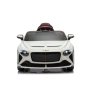 PREMIUM STIL Automobil na akmulator za decu Bentley Bacalar, 12V, Beli - slika 1