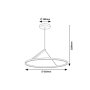 RABALUX Renara 72352 LED visilica - slika 4