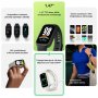 XIAOMI Smart Band 9 Active Beige White - slika 4