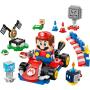 LEGO 72043 Mario Kart™: Interaktivni LEGO® Mario™ i standardni karting - slika 2