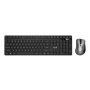 GENIUS KM-8216S Wireless USB US wireless crna tastatura OUTLET - slika 1