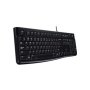 LOGITECH K120 USB US tastatura OUTLET - slika 1