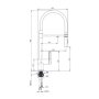 DEANTE Slavina MAGNETIC BRM D75M - slika 2