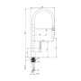 DEANTE Slavina MAGNETIC BRM F75M - slika 4