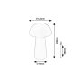 RABALUX Mireo 76037 Stona lampa - slika 5