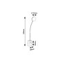 RABALUX Tivro E 71283 LED zidna lampa - slika 3