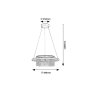 RABALUX Maribell 72353 LED visilica - slika 4
