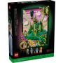 LEGO 75685 Emerald Siti – zidno umetničko delo - slika 1