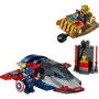 LEGO 76319 Borba Kapetana Amerike protiv Tanosa - slika 2