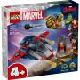 LEGO 76319 Borba Kapetana Amerike protiv Tanosa - slika 1