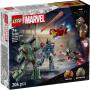 LEGO 76320 Ajronmen i Ratna Mašina protiv Hamerovih dronova - slika 1