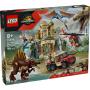 LEGO 76976 Vazdušna misija sa spinosaurusom i kvecalkoatlusom - slika 1