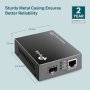 TP LINK Gigabit media konverter (MC220L) - slika 2