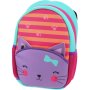 SAZIO Ranac Foamy, predškolski, Cute Cat - slika 1