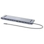 MANHATTAN 12u1, triple HDMI docking station (190305) - slika 1