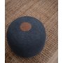 WALLXPERT Tabure Fluffy Anthracite - slika 2