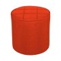 Atelier del Sofa Tabure Idoha Tile Red - slika 1