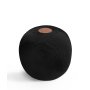WALLXPERT Tabure Fluffy Black - slika 2