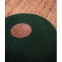 WALLXPERT Tabure Fluffy Green - slika 2
