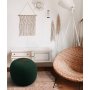 WALLXPERT Tabure Fluffy Green - slika 1