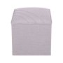 Atelier del Sofa Tabure Des Moines Grey - slika 1