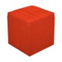 Atelier del Sofa Tabure Nevada Tile Red - slika 2