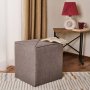 Atelier del Sofa Tabure Maine Grey - slika 1
