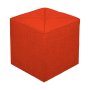 Atelier del Sofa Tabure Maine Tile Red - slika 2