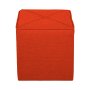 Atelier del Sofa Tabure Maine Tile Red - slika 1