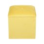 Atelier del Sofa Tabure Boise Mustard - slika 1