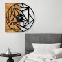 WALLXPERT Dekorativni drveni zidni sat Wooden Clock 36 - slika 2