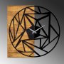 WALLXPERT Dekorativni drveni zidni sat Wooden Clock 36 - slika 5