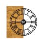 WALLXPERT Dekorativni drveni zidni sat Wooden Clock 10 - slika 4