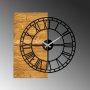 WALLXPERT Dekorativni drveni zidni sat Wooden Clock 10 - slika 5