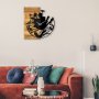 WALLXPERT Dekorativni drveni zidni sat Wooden Clock 33 - slika 3